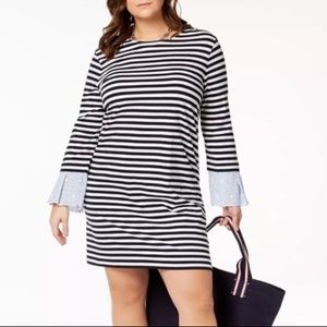 💐Tommy Hilfiger Eyelet Trim Dress XL